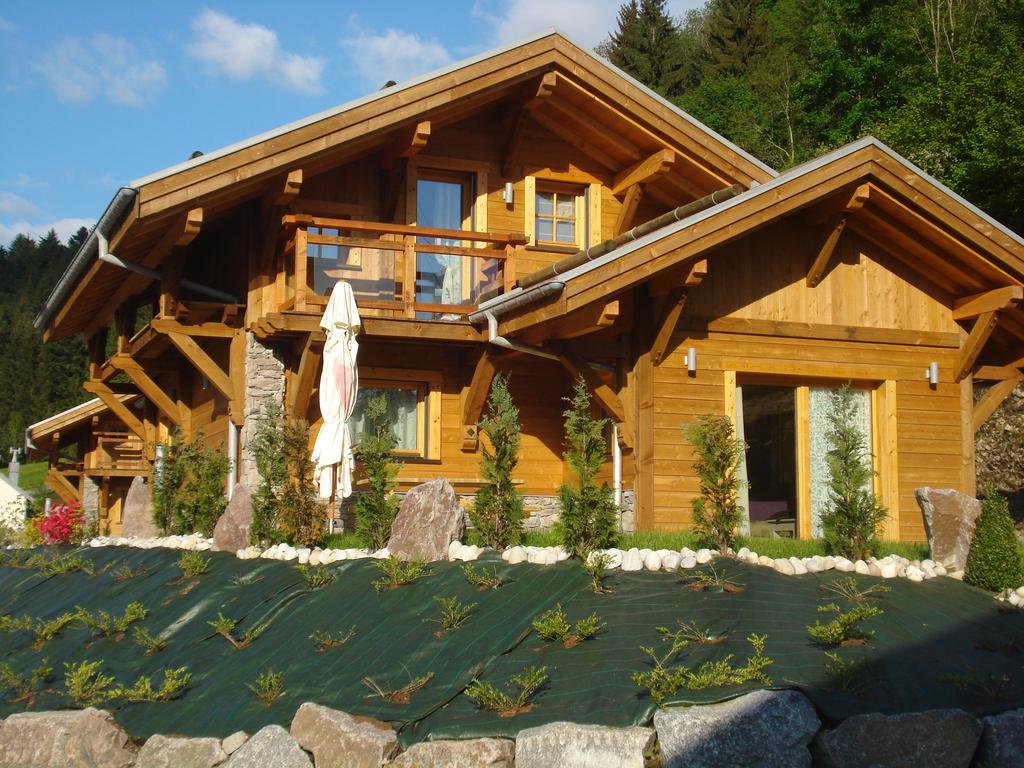 Les Chalets des Chatelminés La Bresse Exterior foto