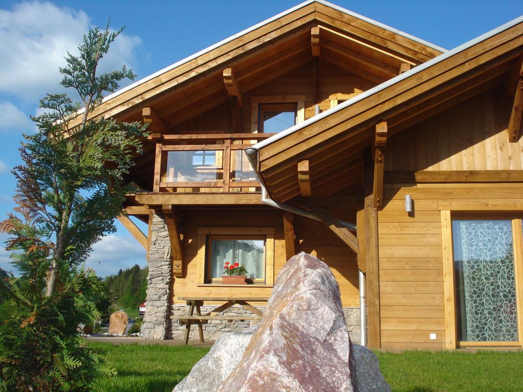 Les Chalets des Chatelminés La Bresse Exterior foto