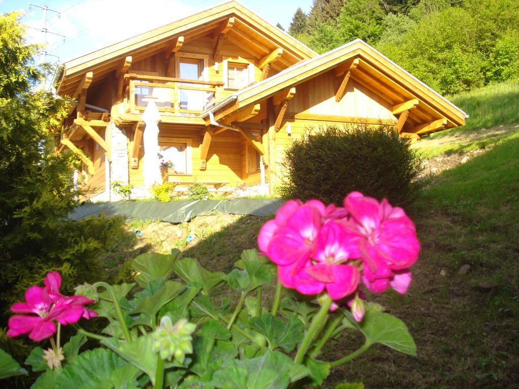 Les Chalets des Chatelminés La Bresse Exterior foto