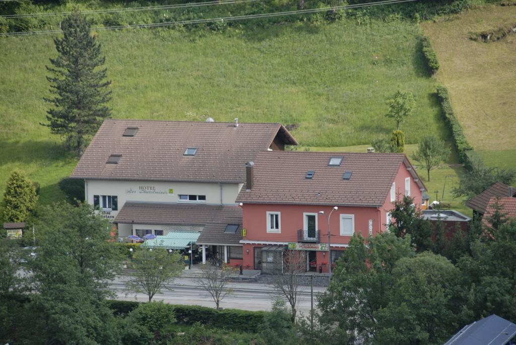 Les Chalets des Chatelminés La Bresse Exterior foto