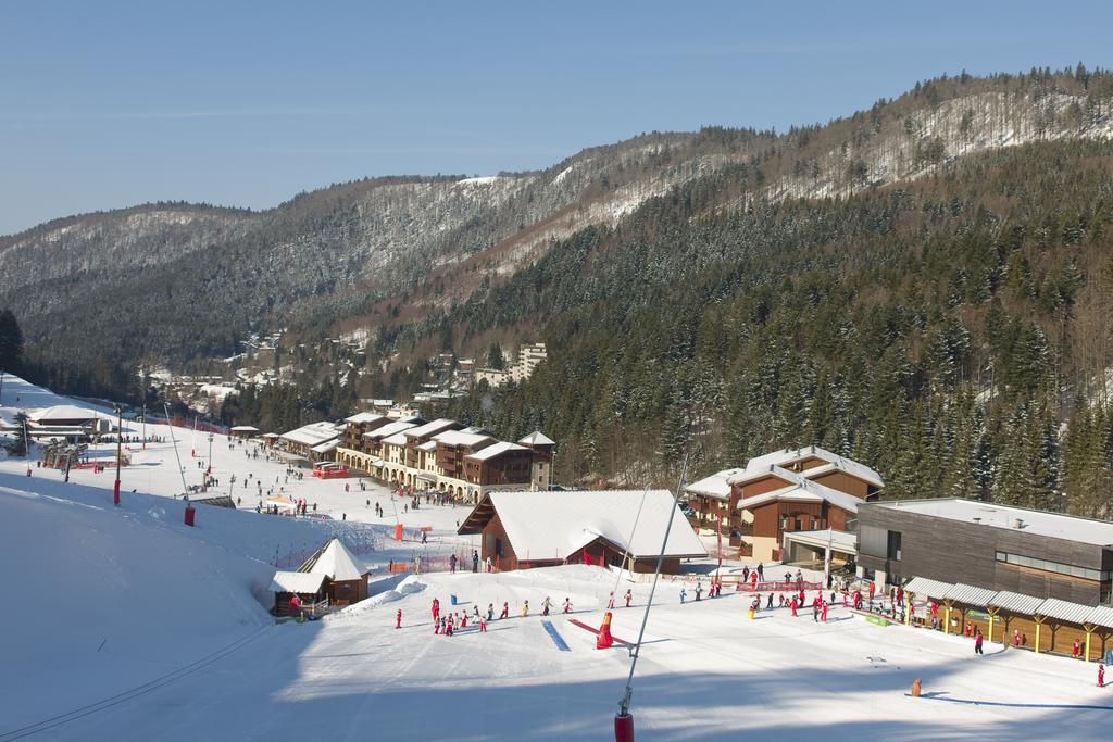Les Chalets des Chatelminés La Bresse Exterior foto