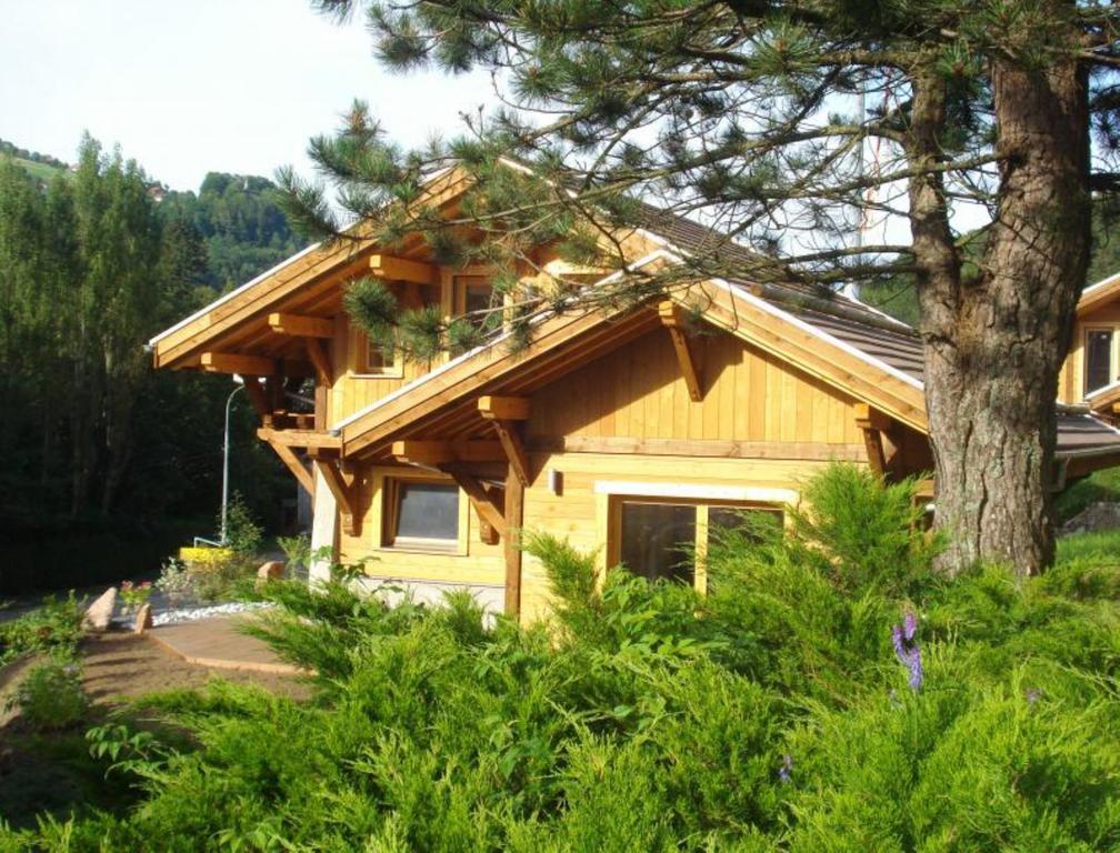Les Chalets des Chatelminés La Bresse Habitación foto