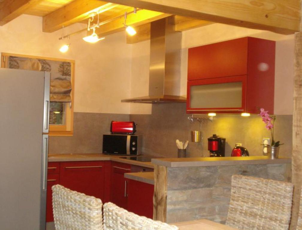 Les Chalets des Chatelminés La Bresse Habitación foto