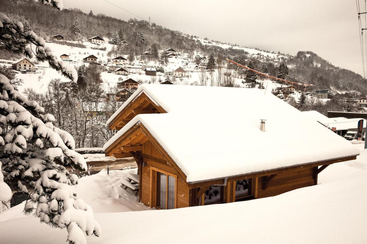 Les Chalets des Chatelminés La Bresse Exterior foto