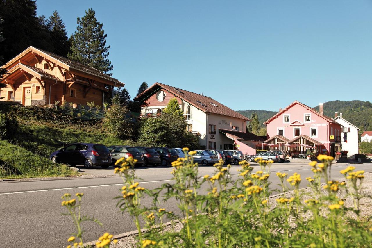 Les Chalets des Chatelminés La Bresse Exterior foto